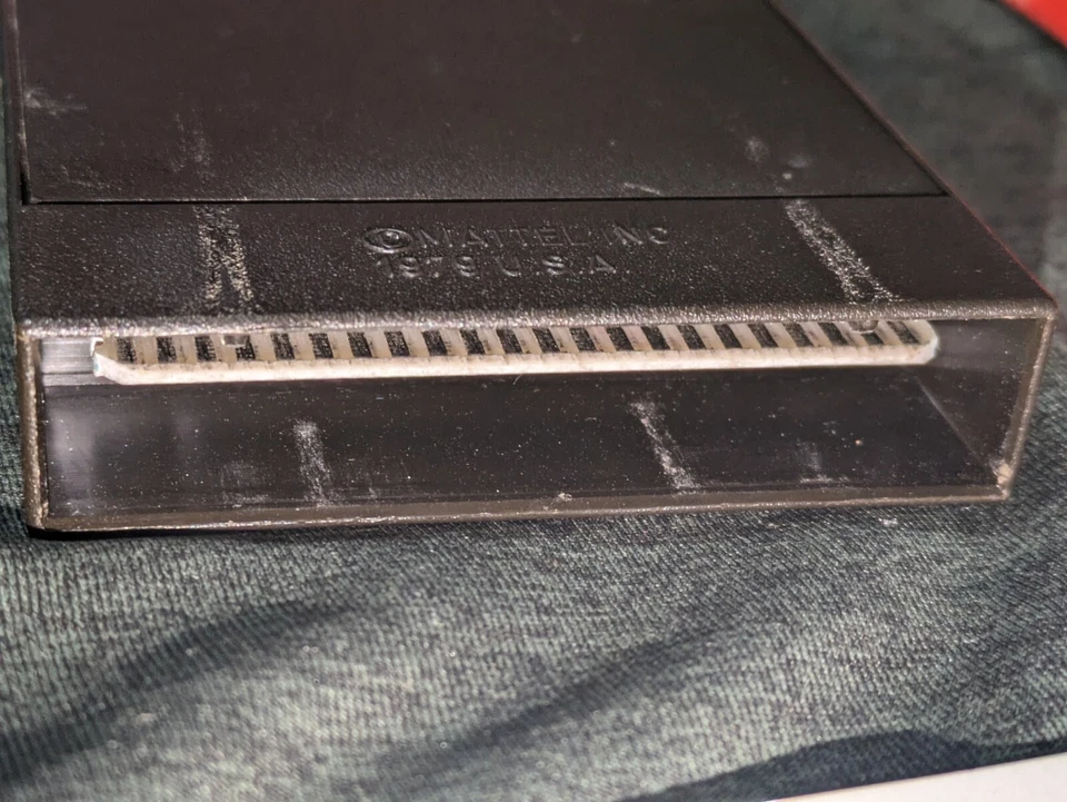 Intellivision Space Battle CIB Complete Manuals And Overlays 1979 - Image 4 of 4