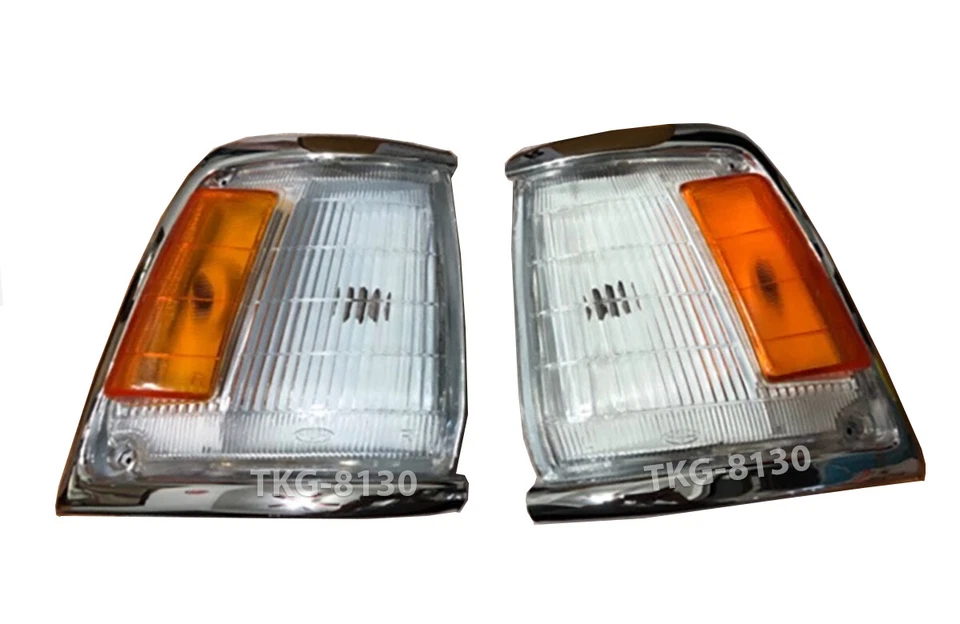 Front Corner Light Lamp For Toyota Hilux MK3 LN85 1989 1990 1991 1992 - 1994 - Image 4 of 4