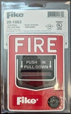 Fike 20-1063 Dual Action Pull Station - MANY AVAILABLE - SAME DAY SHIPPING