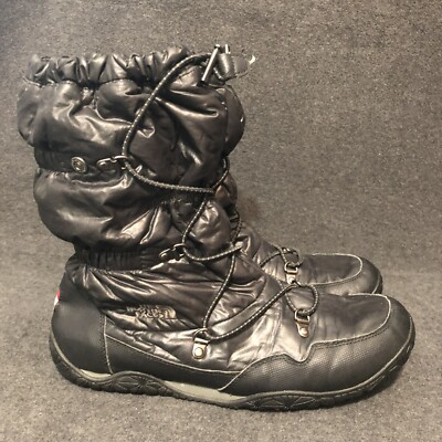 The North Face Ice Queen Primaloft Black Winter Waterproof Boots