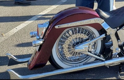 Harley Davidson Softail Slim S Chicano Style (Neu (gemäss Beschreibung)) In Seewen SO Für CHF - Foto 2