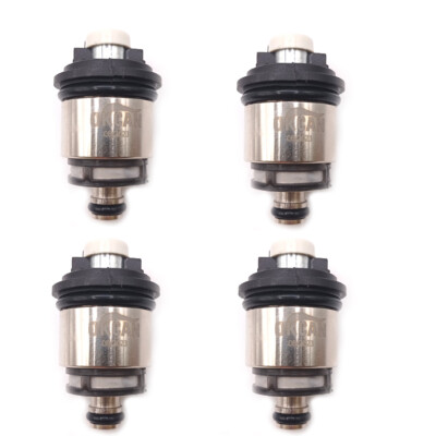 4 x LPG GAS Injectors for Landi Renzo MED GI25-80 White MTA Socket EURO 6