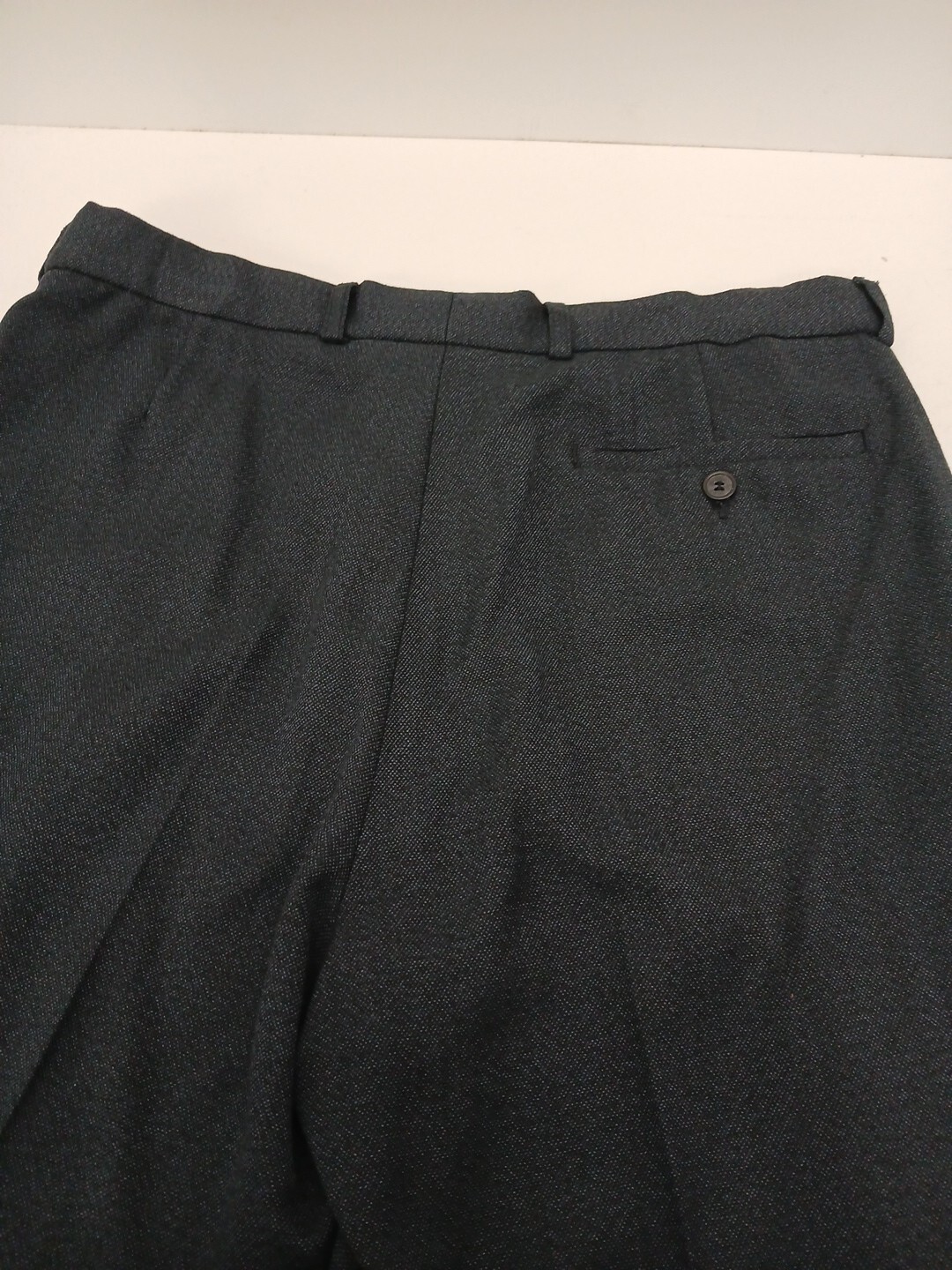 Greenwoods Regular Fit Trousers size W34 L31 Elasticated waist sections Navy Mix image 8