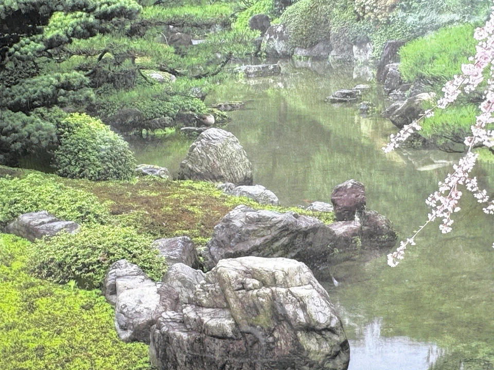 Spring Garden/Kyoto 1000 件拼图 EPOCH 日本制造 密封 — 第 4/4 张图片