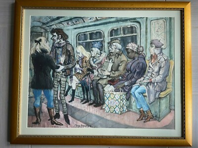 Original Vintage PHILIP REISMAN , American 1904-1992 New York City | eBay
