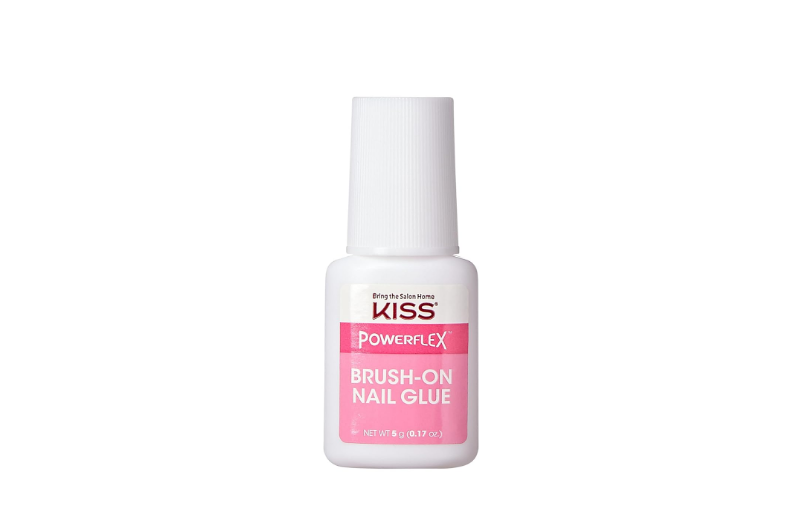 KISS PowerFlex BrushOn Nail Glue Fast Drying Adhesive for GlueOn Nails & eBay