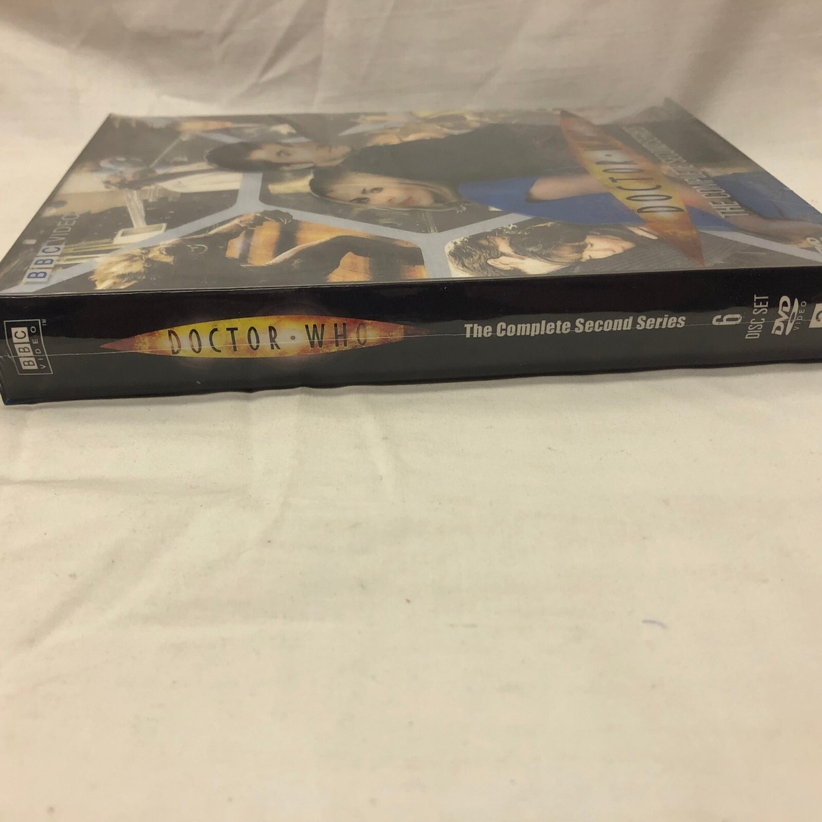 Doctor Who The Complete Second Series DVD Brand New Sealed