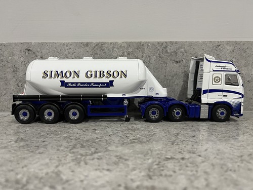 Corgi - Volvo FH w/Feldbinder Tanker - Simon Gibson - CC14035 - 1:50 - Mint/New - Picture 3 of 9