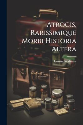 Boerhaave - Atrocis Rarissimique Morbi Historia Altera - New paperbac - X555z