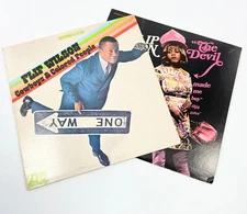 Lot of 2 Flip Wilson Vinyl LP The Devil Dress & Cowboys and Colored People