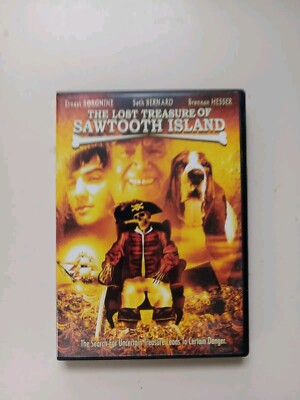 The Lost Treasure of Sawtooth Island (DVD, 1999)