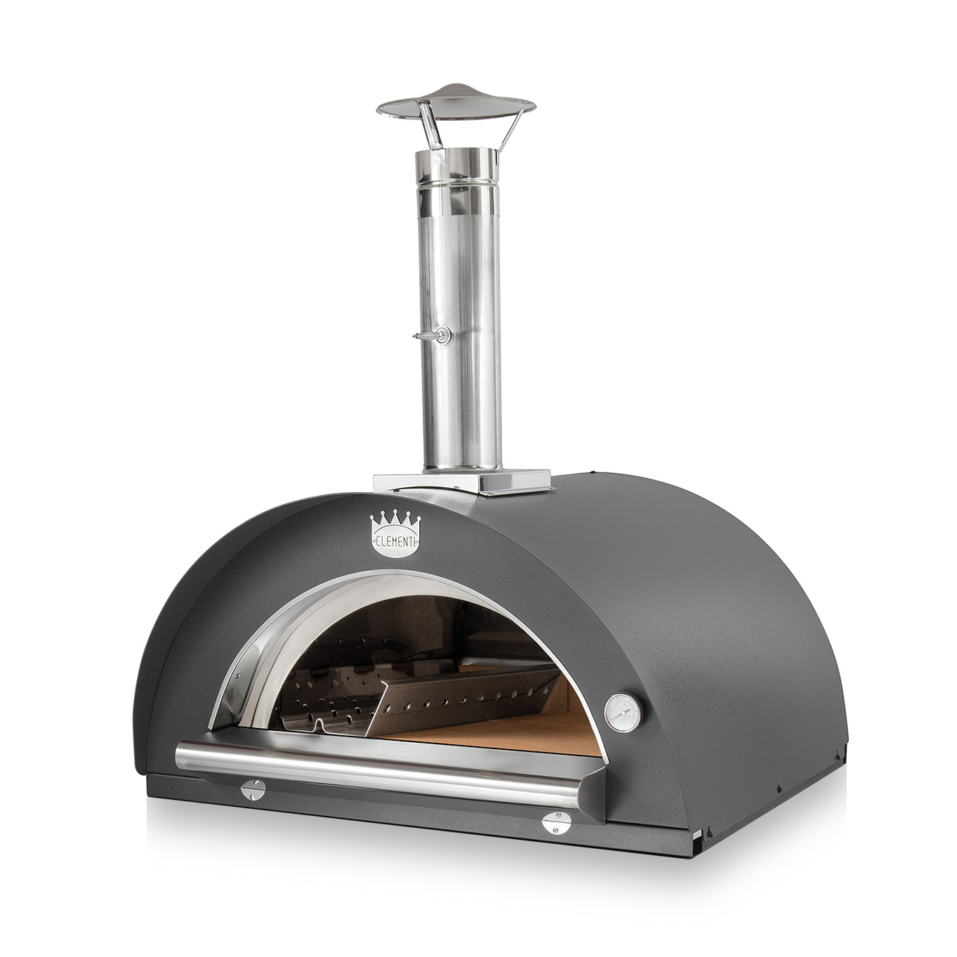 horno de leña para pizza Clementi 100 x 80- Wood Fire Pizza Oven Clementi 100x80