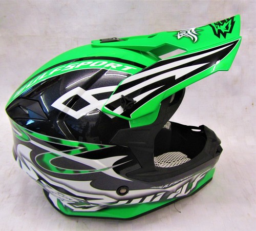 Adult motocross helmet adult/teenagers off road Wulfsport Sceptre ACU GOLD - 第 6/18 張圖片