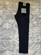 Tailor Vintage Pant Men Golf Canaan Slim Fit Comfort Navy Sz 36 x 32 NWT