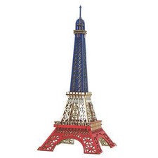 Eiffel tower 3D Wooden Puzzle DIY Assembly Brain Teaser Gifts for Kids Teens