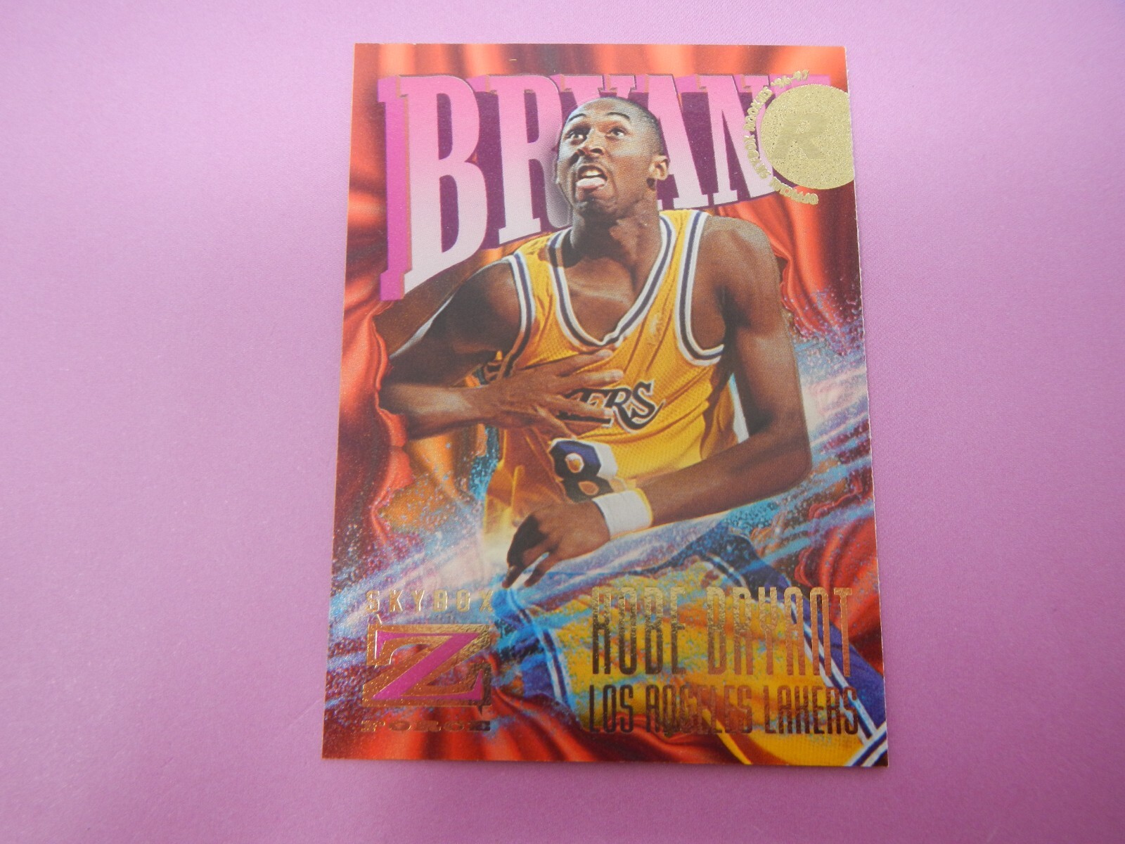 1996-97 Skybox Z-Force Kobe Bryant Rookie RC #142 !!