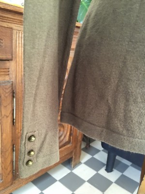 Pull Fin Comptoir Des Cotonniers Taille M - Marron, Mélange Doux (coton, Viscose...), TBE