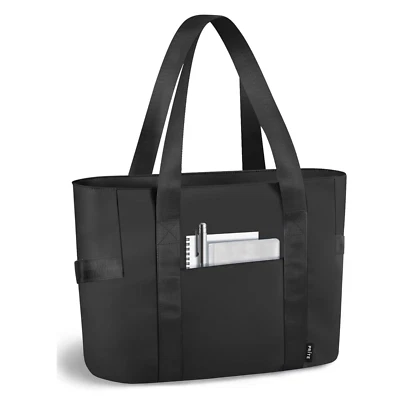 Prite Tote Bag Weekender Bag with Laptop Compartment for Work GYM Travel
