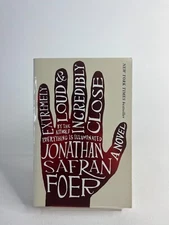 Extremely Loud and Incredibly Close By Jonathan Safran Foer 1st Edition!!