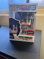  Funko Naruto Shippuden Sasuke Uchiha (Rinnegan) Pop Figure  Chase Bundled with a Byron's Attic Pop Protector : Toys & Games