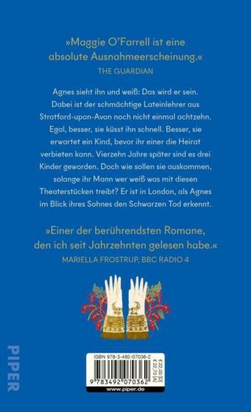 Thumbnail - Judith Und Hamnet Maggie O'farrell