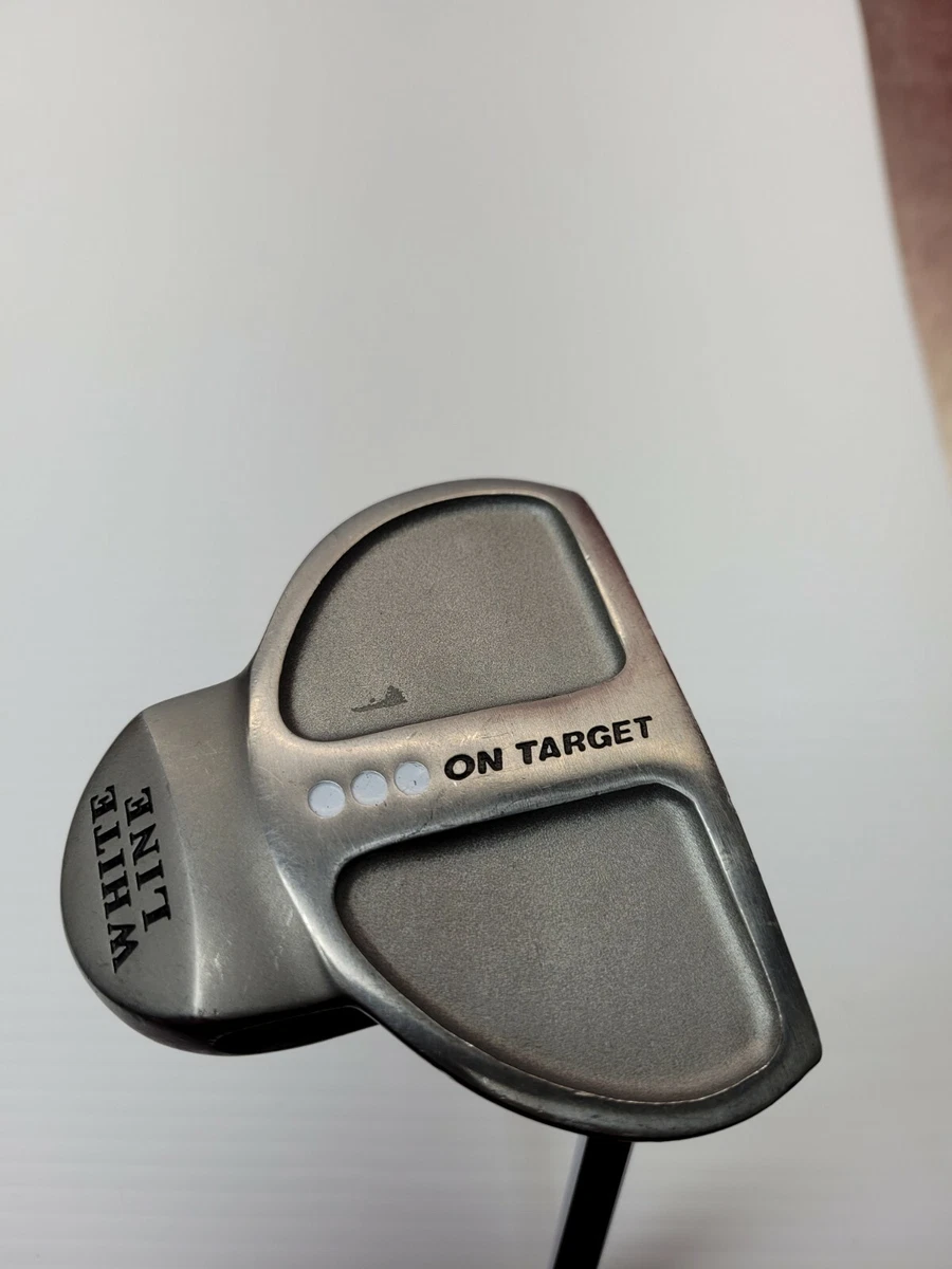 White Line On Target Mallet Putter 33.5