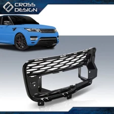 Fog Lights Mesh Grille Cover Right Fit For 14-17 Range Rover Sport LR045033