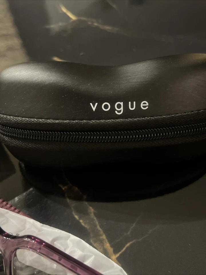 Vogue Gafas Mujer VO5568 Cuadrado Prescripción Gafas Monturas Transparente Púrpura Foto 4 de 4