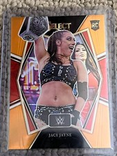 2022 WWE Panini Select Premier Orange Prizm Parallel RC #183 Jacy Jayne #D 17/35