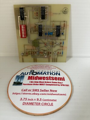 NEW NO BOX ATC-ION TRACK 75060-2B | 75060 DETECTOR BOARD AUTO ZERO SHIP SAME DAY