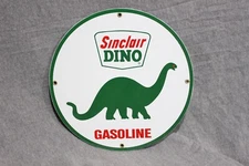 SINCLAIR DINO GASOLINE (LARGE ANIMAL) PORCELAIN SIGN