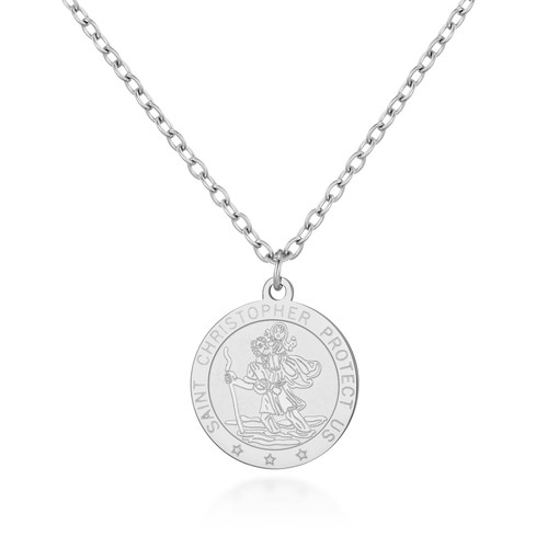 Sterling Silver St Argos Jewellery St Christopher Argos Silver