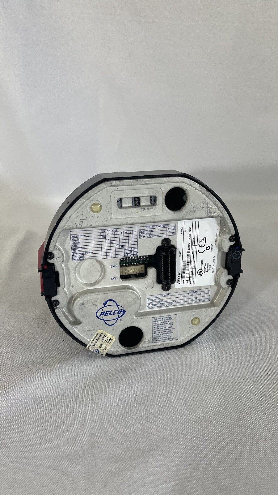 Pelco Spectra IV Color PTZ Dome Day/Night Camera 23X Optical 12X Digital DD423