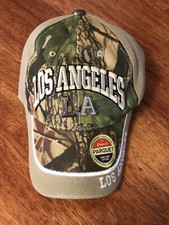 Los Angeles LA Men s Hat Ball Cap Adjustable Camo Camouflage -New w/ Tags