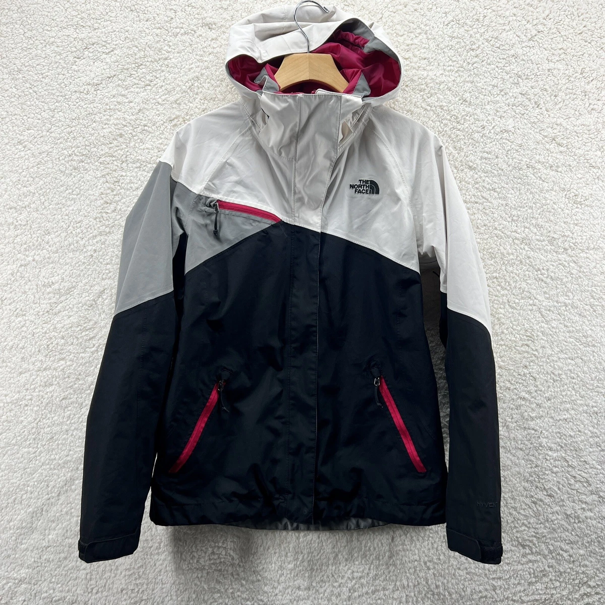 North face on sale cinnabar triclimate jacket