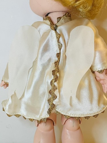 Vtg 1955 Arranbee R&B Littlest Angel Doll BKW Original Box Tag Angel Dress - Picture 18 of 24