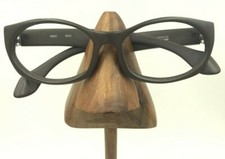 Vintage Modele Depose 6935 0225 Brown Oval Sunglasses Eyeglasses Frames France