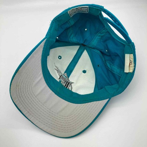 Genuine Merchandise MLB Florida Marlins Baseball Hat Blue Outdoor Cap S / M - Picture 9 of 13