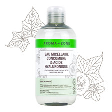 Aroma Zone Eau Micellaire BIO Concombre & Acide Hyaluronique – Peau Fraîche 🌿