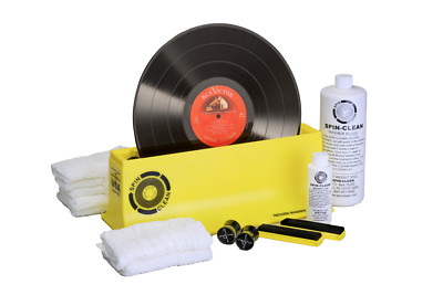Spin-Clean  Record Washer Deluxe Kit-New And Improved