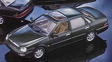 Minichamps 430084002 FORD SCORPIO 1995 GREEN scale model 1:43