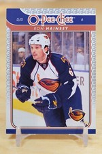 2009-10 O-Pee-Chee Hockey Base #443 Ron Hainsey - Atlanta Thrashers