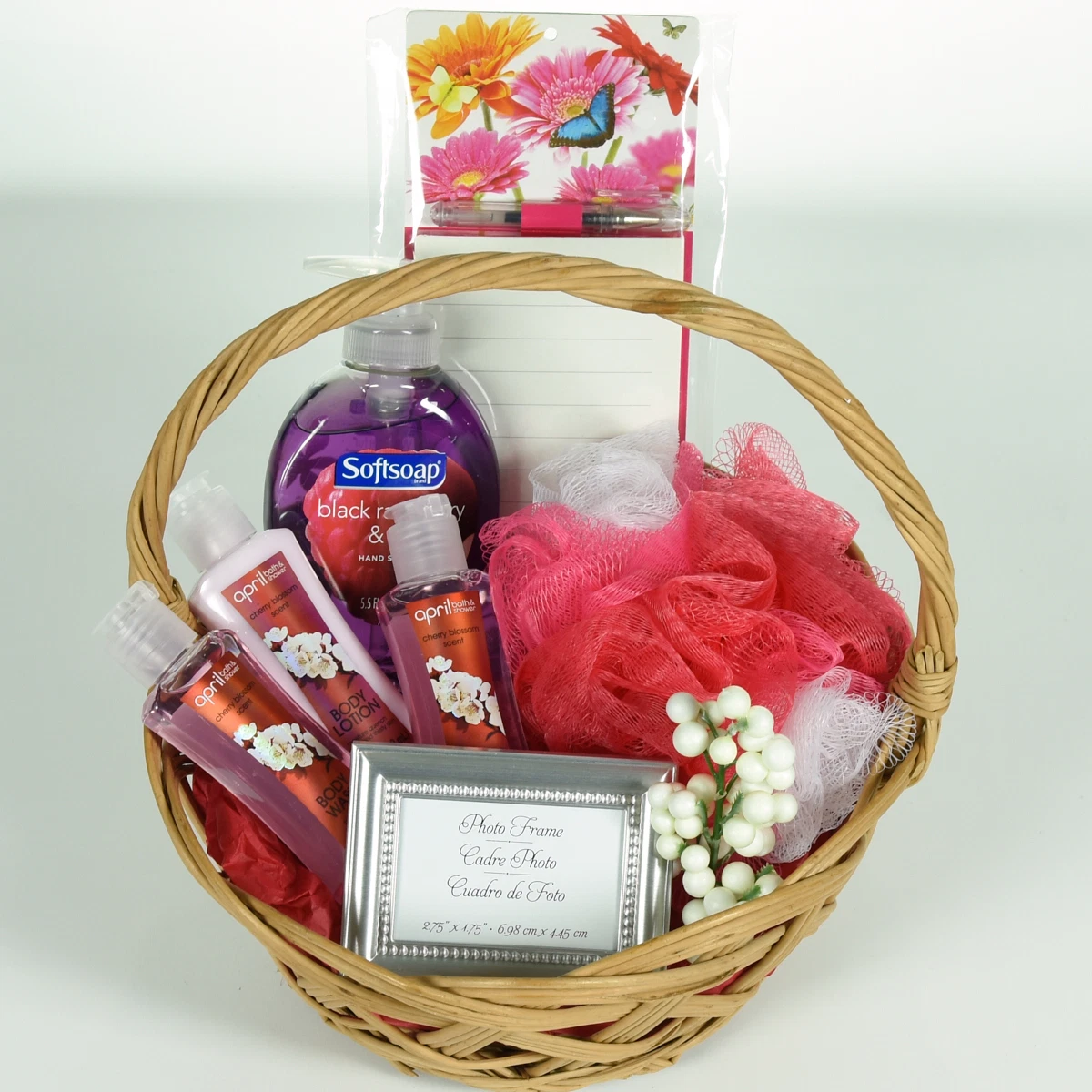 Juego De Bano Cesta Spa Regalo Para Mujer Chicas EXCLUSIVA Women Bath Set  Gift