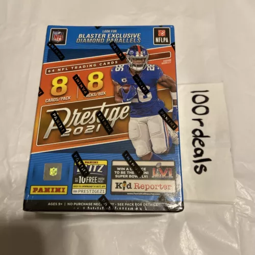 2021 Panini Prestige Football NFL BLASTER Box Sealed SHIPS TODAY FAST