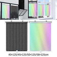 Tenda Parasole Universale a Ventosa a Rullo per Auto Ristorante Finestra