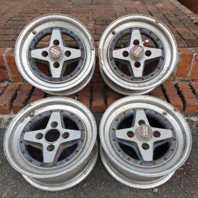 JDM Hayashi Command 14'' rims wheels for ae86 ta22 datsun long champ ke70 dx R-86