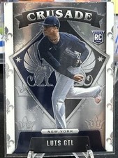 Luis Gil New York Yankees 2022 Panini Chronicles Rookie Crusade