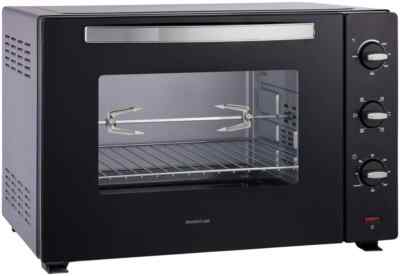 Inventum OV607B - Freistehender Umluft- Backofen  - Schwarz - 60 Liter