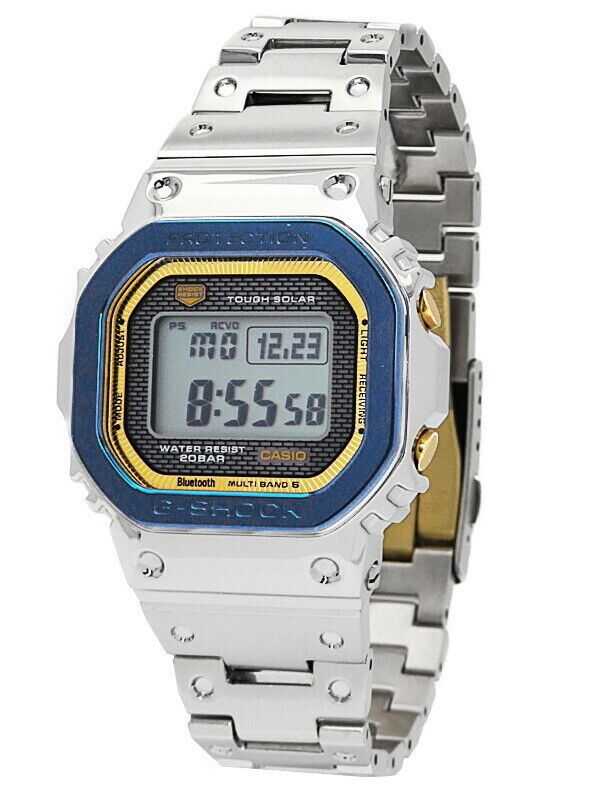 CASIO G-SHOCK Full Metal 50th Anniversary Model GMW-B5000SS CASIO G-SHOCK Full Metal 50th Anniversary Model GMW-B5000SS