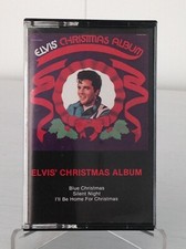 ELVIS PRESLEY: Elvis' Christmas Album Cassette, CAK-2428, 1985 - LIKE NEW